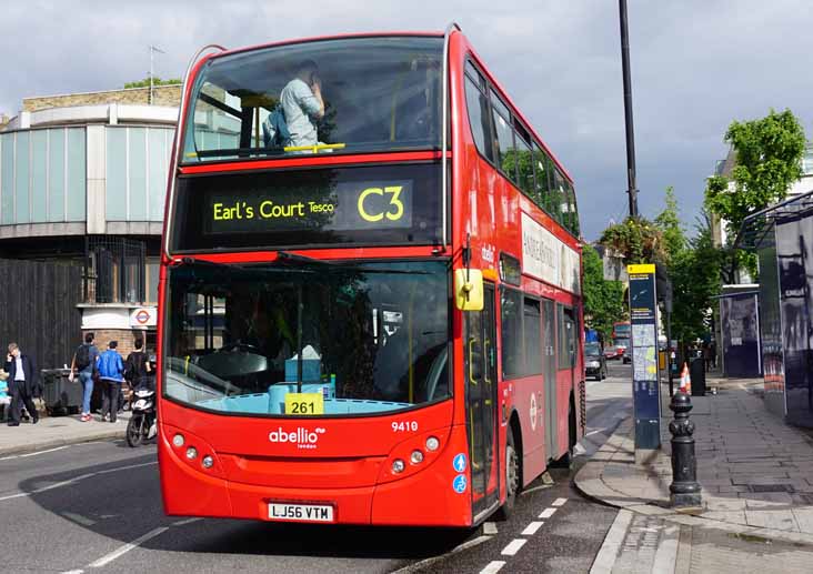 Abellio London Alexander Dennis Enviro400 9410